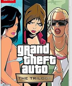Grand Theft Auto The Trilogy Definitive Edition Nintendo Switch Grand Theft Auto The Trilogy Definitive Edition Nintendo Switch