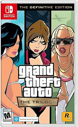 Grand Theft Auto The Trilogy Definitive Edition Nintendo Switch Grand Theft Auto The Trilogy Definitive Edition Nintendo Switch