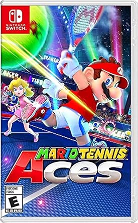 Mario Tennis Aces for Nintendo Switch – Play Now and Enjoy Mario Tennis Aces for Nintendo Switch - Play Now and Enjoy