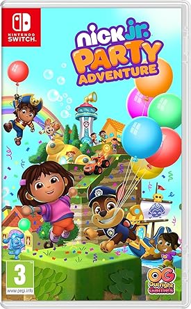 Nick Jr Party Adventure for Nintendo Switch UK PAL Version Nick Jr Party Adventure for Nintendo Switch UK PAL Version