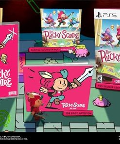 The Plucky Squire Devolver Deluxe for Nintendo Switch Games 2 The Plucky Squire Devolver Deluxe for Nintendo Switch Games 2