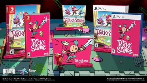 The Plucky Squire Devolver Deluxe for Nintendo Switch Games - Image 2