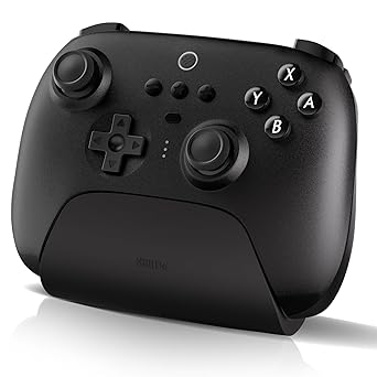 8BitDo Ultimate Bluetooth Controller with Charging Dock for Gaming 8BitDo Ultimate Bluetooth Controller with Charging Dock for Gaming