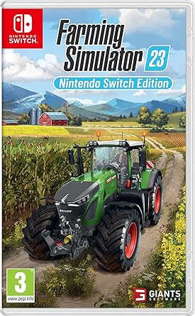 Farming Simulator 23 for Nintendo Switch Non-US Version Farming Simulator 23 for Nintendo Switch Non-US Version