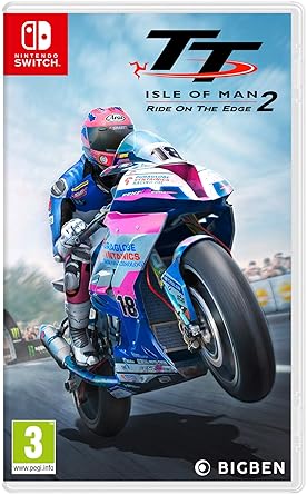 TT Isle of Man Ride on the Edge 2 for Nintendo Switch Review TT Isle of Man Ride on the Edge 2 for Nintendo Switch Review