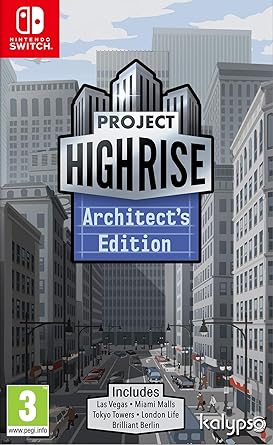 Project Highrise for Nintendo Switch – Build Your Dream Skyscraper Project Highrise for Nintendo Switch - Build Your Dream Skyscraper