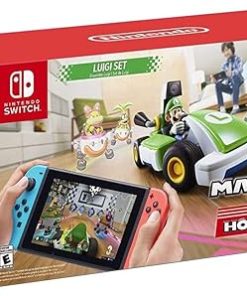 Mario Kart Live Home Circuit Luigi Set for Nintendo Switch 2 Mario Kart Live Home Circuit Luigi Set for Nintendo Switch 2