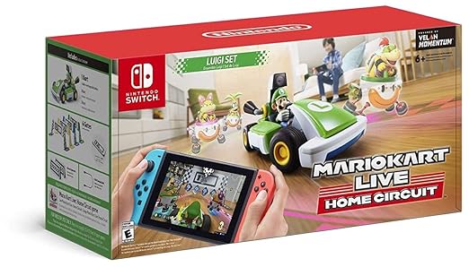 Mario Kart Live Home Circuit Luigi Set for Nintendo Switch 2 Mario Kart Live Home Circuit Luigi Set for Nintendo Switch - Image 2