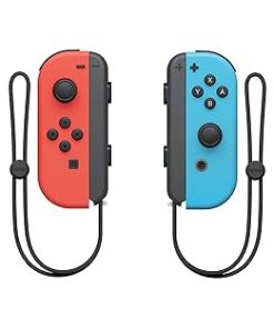 Nintendo Switch Joy-Con Controllers Neon Red and Blue Set 2 Nintendo Switch Joy-Con Controllers Neon Red and Blue Set 2