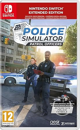 Police Simulator Patrol Officers Extended Edition Compatible for NS UK Police Simulator Patrol Officers Extended Edition Compatible for NS UK