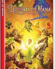 Legend of Mana Remastered for Nintendo Switch by BANDAI NAMCO Legend of Mana Remastered for Nintendo Switch by BANDAI NAMCO
