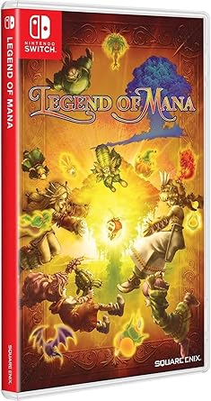 Legend of Mana Remastered for Nintendo Switch by BANDAI NAMCO Legend of Mana Remastered for Nintendo Switch by BANDAI NAMCO