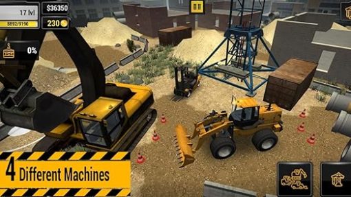 Nintendo Switch Construction Machines Simulator for Nintendo Switch - Image 2