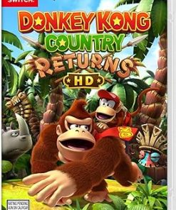 Donkey Kong Country Returns HD Nintendo Switch Game Review