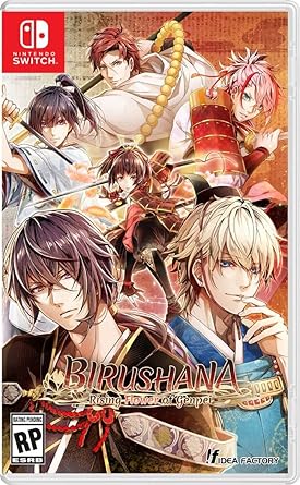 Birushana Rising Flower of Genpei for Nintendo Switch Game Review Birushana Rising Flower of Genpei for Nintendo Switch Game Review