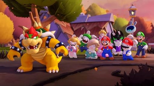 Mario and Rabbids Sparks of Hope for Nintendo Switch Game - Image 2