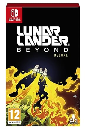 Lunar Lander Beyond Deluxe for Nintendo Switch Console Lunar Lander Beyond Deluxe for Nintendo Switch Console