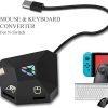 Afterglow Wave Wireless Nintendo Switch Pro Controller Purple RGB LED 3