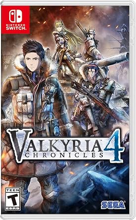 Valkyria Chronicles 4 Memoirs From Battle Edition for Nintendo Switch 2 Valkyria Chronicles 4 Memoirs From Battle Edition for Nintendo Switch - Image 2
