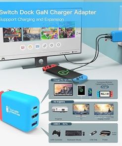 Mirabox 65W Portable Dock for Nintendo Switch and USB C Devices 2 Mirabox 65W Portable Dock for Nintendo Switch and USB C Devices 2