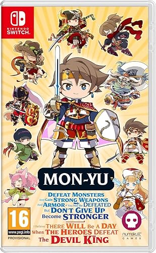 Mon Yu Switch Game UK PAL Version Compatible for All Consoles Mon Yu Switch Game UK PAL Version Compatible for All Consoles