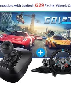 NBCP Gear Shifter for Logitech G29 Six-Speed H-Pattern Racing Shifter 2 NBCP Gear Shifter for Logitech G29 Six-Speed H-Pattern Racing Shifter 2