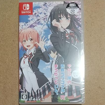 Switch My Youth Romantic Comedy Is Not Guaranteed in Japanese Switch My Youth Romantic Comedy Is Not Guaranteed in Japanese