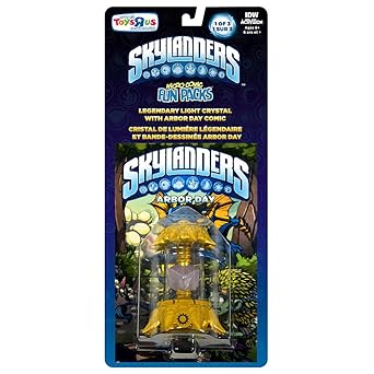 Skylanders Imaginators Micro Comic Fun Pack Legendary Light Crystal Skylanders Imaginators Micro Comic Fun Pack Legendary Light Crystal