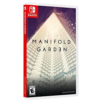 Manifold Garden Exclusive Edition for Nintendo Switch by iam8bit Manifold Garden Exclusive Edition for Nintendo Switch by iam8bit