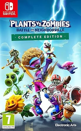 Plants Vs Zombies Battle For Neighborville Complete Edition Switch Plants Vs Zombies Battle For Neighborville Complete Edition Switch