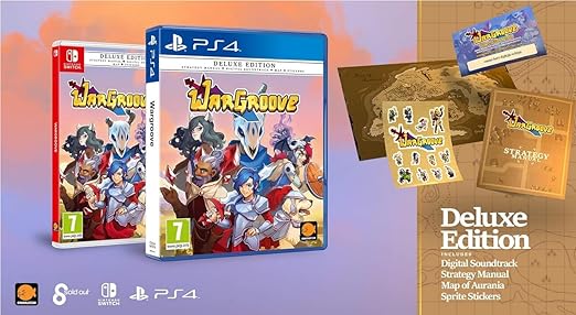 Wargroove Deluxe Edition for Nintendo Switch – Strategy Game 2 Wargroove Deluxe Edition for Nintendo Switch - Strategy Game - Image 2