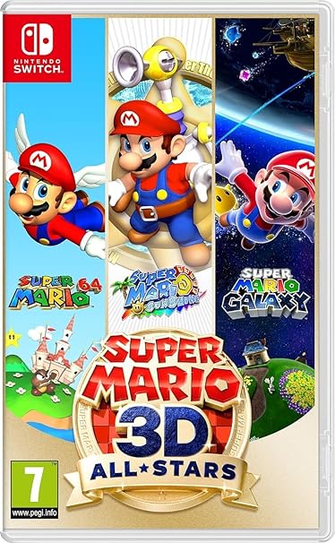 Super Mario 3D All Stars for Nintendo Switch Game Review Super Mario 3D All Stars for Nintendo Switch Game Review
