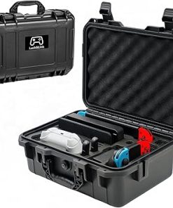 Nintendo Switch Hard Waterproof Carrying Case for Accessories Nintendo Switch Hard Waterproof Carrying Case for Accessories