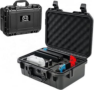 Nintendo Switch Hard Waterproof Carrying Case for Accessories Nintendo Switch Hard Waterproof Carrying Case for Accessories