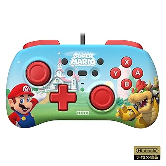 任天堂ホリパッドミニスーパーマリオNintendo Switch対応 任天堂ホリパッドミニスーパーマリオNintendo Switch対応
