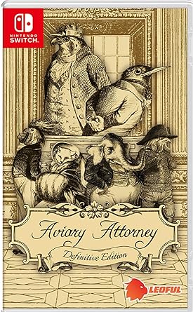 Aviary Attorney Definitive Edition Available in Multiple Languages Aviary Attorney Definitive Edition Available in Multiple Languages