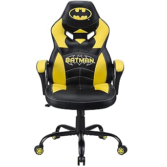 Subsonic Batman Gaming Chair for Kids and Teens – Official License Subsonic Batman Gaming Chair for Kids and Teens - Official License