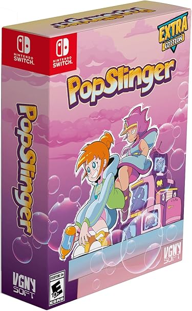 Popslinger Collector’s Edition for Nintendo Switch Popslinger Collector's Edition for Nintendo Switch