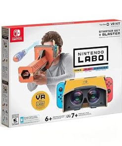 Nintendo Labo Toy-Con 04 VR Kit Starter Set and Blaster for Switch 2 Nintendo Labo Toy-Con 04 VR Kit Starter Set and Blaster for Switch 2