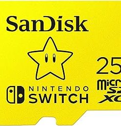 SanDisk 256GB MicroSD Card for Nintendo Switch with GoRAM Case 2 SanDisk 256GB MicroSD Card for Nintendo Switch with GoRAM Case 2