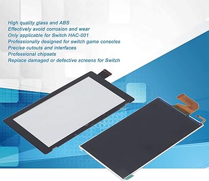 Replacement LCD Screen for Switch HAC001 LCD Display Screen Digitizer 2 Replacement LCD Screen for Switch HAC001 LCD Display Screen Digitizer - Image 2