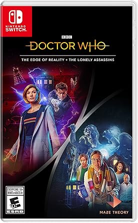Doctor Who Duo Bundle for Nintendo Switch – Get Yours Now Doctor Who Duo Bundle for Nintendo Switch - Get Yours Now