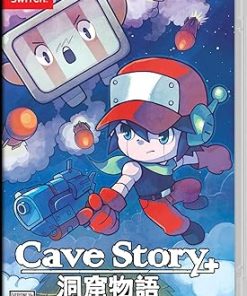 Cave Story for Nintendo Switch – Classic Indie Gaming Experience Cave Story for Nintendo Switch – Classic Indie Gaming Experience