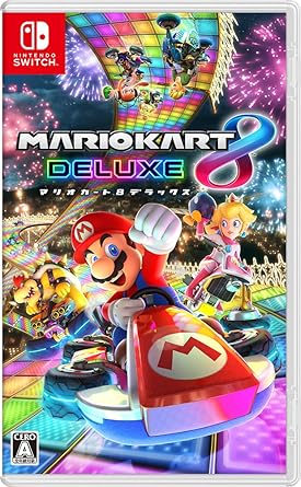 Mario Kart 8 Deluxe for Nintendo Switch Non-US Version Mario Kart 8 Deluxe for Nintendo Switch Non-US Version