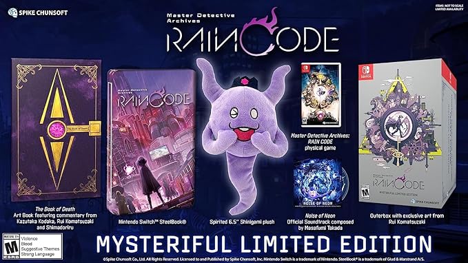 Master Detective Archives Rain Code Mysteriful Edition Nintendo Switch Master Detective Archives Rain Code Mysteriful Edition Nintendo Switch