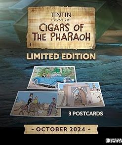 Tintin Reporter Cigars of The Pharaoh Limited Edition for Nintendo Switch 2 Tintin Reporter Cigars of The Pharaoh Limited Edition for Nintendo Switch 2