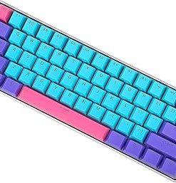 BOYI 60% Mechanical Gaming Keyboard with RGB Cherry MX Brown Switch 2 BOYI 60% Mechanical Gaming Keyboard with RGB Cherry MX Brown Switch 2