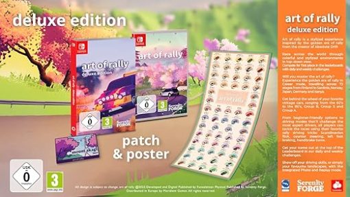 Art of Rally Deluxe Edition for Nintendo Switch - Buy Now - Image 2