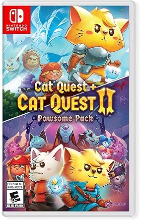 Cat Quest 2 on Nintendo Switch – Adventure Game for All Ages Cat Quest 2 on Nintendo Switch - Adventure Game for All Ages