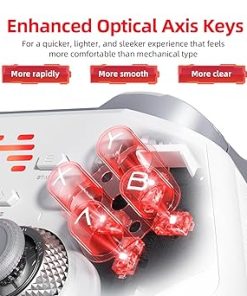 Wireless Controller with Adjustable Joysticks for PC NS Mobile Gaming 2